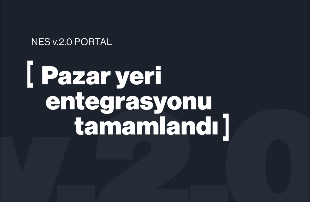 Pazar Yeri Sipariş Faturalandırma Entegrasyonu