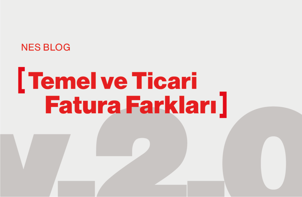 Temel Fatura ve Ticari Fatura